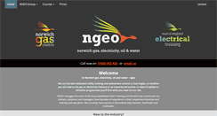 Desktop Screenshot of norwichgascentre.co.uk